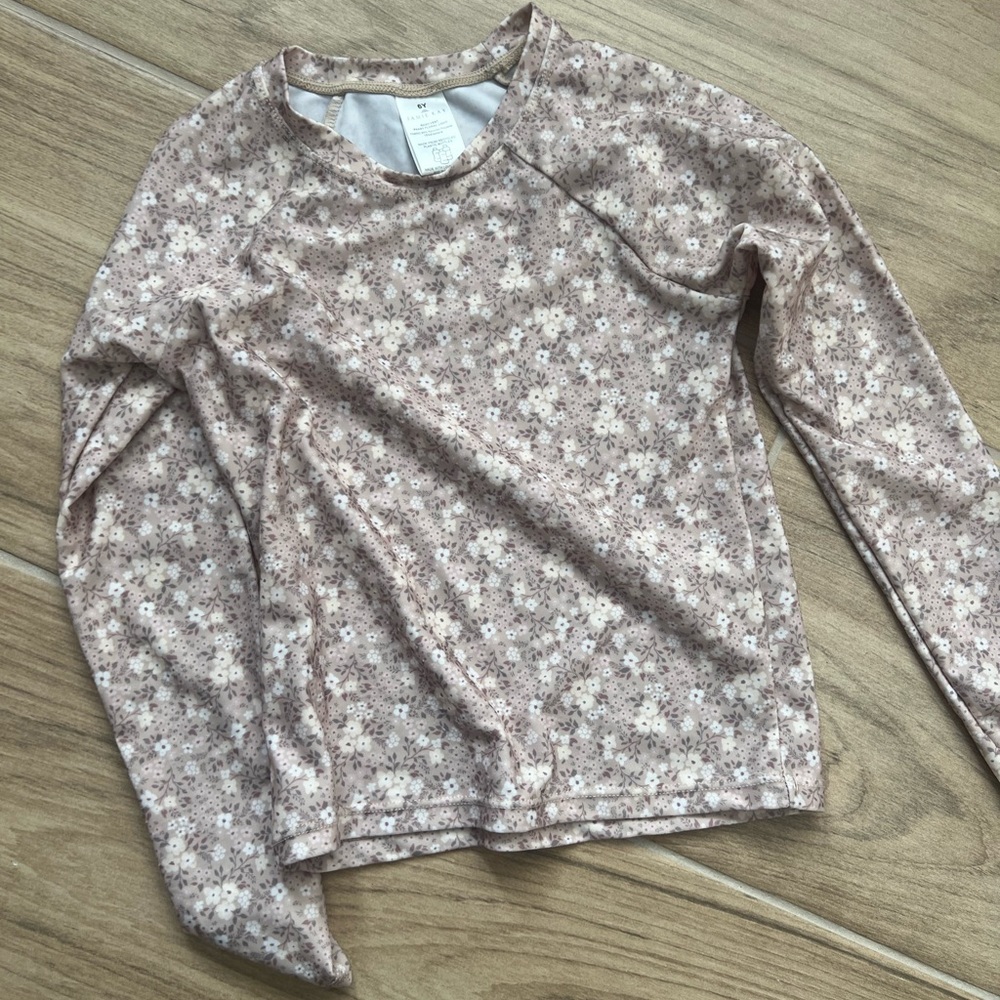 Jamie Kay Blush Floral Top